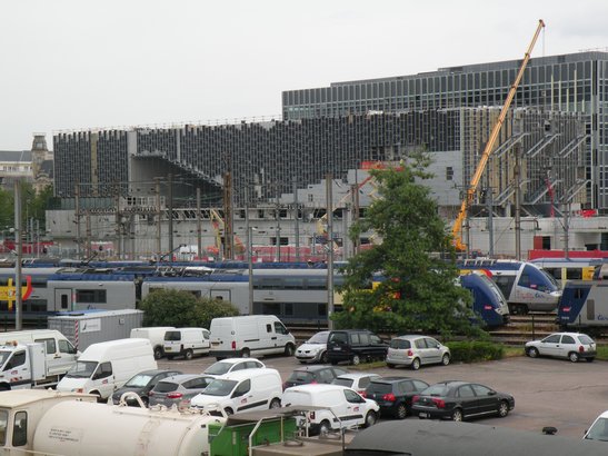  futur centre de congrès encore en chantier